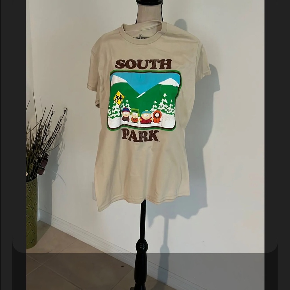 NWT small South Park t shirt stretchy 740